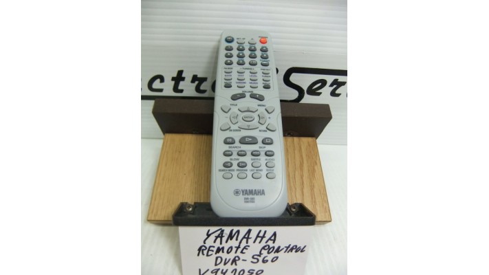 Yamaha V947050 remote control DVR-S60